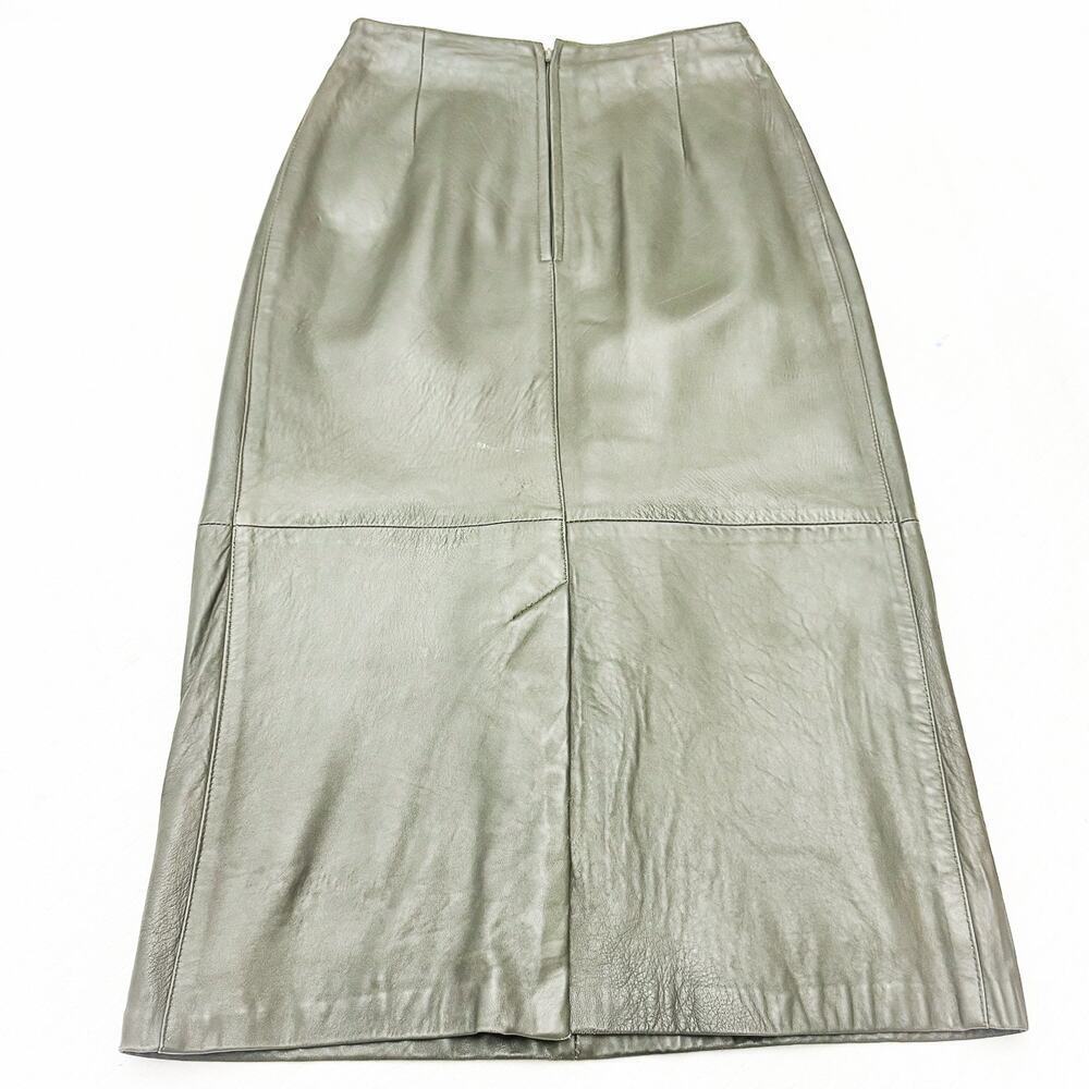 Bagatelle Silver Pencil Skirt - Picture 2 of 6